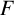 upper F