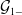 script upper G Subscript 1 minus