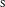 Subscript normal upper S