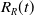 upper R Subscript upper R Baseline left parenthesis t right parenthesis