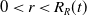 0 less than r less than upper R Subscript upper R Baseline left parenthesis t right parenthesis