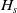 upper H Subscript s