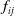 f Subscript i j