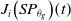 upper J Subscript i Baseline left parenthesis upper S upper P Subscript theta Sub Subscript g Subscript Baseline right parenthesis left parenthesis t right parenthesis