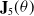 bold upper J 5 left parenthesis theta right parenthesis