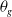 theta Subscript g