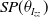 upper S upper P left parenthesis theta Subscript upper I Sub Subscript z z Subscript Baseline right parenthesis