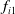 f Subscript i Baseline 1
