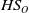 upper H upper S Subscript upper O