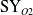 normal upper S normal upper Y Subscript upper O Baseline 2