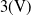 3 left parenthesis normal upper V right parenthesis