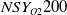 upper N upper S upper Y Subscript upper O Baseline 2 Baseline Baseline 200