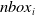 n b o x Subscript i