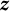 bold italic z