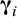 gamma Subscript i