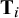 bold upper T Subscript i