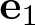 e 1