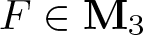 upper F element of upper M 3