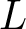 upper L