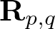 Rp comma q