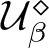 script upper U beta diamond