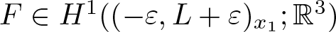 upper F element of upper H 1 left parenthesis left parenthesis minus epsilon comma upper L plus epsilon right parenthesis x 1 semicolon double struck upper R 3 right parenthesis