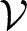 script upper V