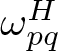 omega pqH