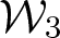 script upper W 3