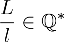 Ll element of double struck upper Q asterisk
