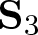 upper S 3
