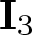upper I 3