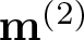 m left parenthesis 2 right parenthesis