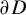 partial differential upper D