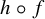h ring f