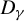 upper D Subscript gamma
