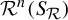 upper R Superscript n Baseline left parenthesis upper S Subscript script upper R Baseline right parenthesis