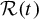 script upper R left parenthesis t right parenthesis