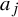 a Subscript j