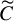 upper C overtilde