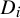 upper D Subscript i