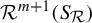 upper R Superscript m plus 1 Baseline left parenthesis upper S Subscript script upper R Baseline right parenthesis