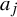 a Subscript j