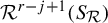 upper R Superscript r minus j plus 1 Baseline left parenthesis upper S Subscript script upper R Baseline right parenthesis