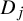 upper D Subscript j