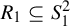 upper R 1 subset of or equal to upper S 1 squared