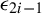 epsilon Subscript 2 i minus 1