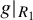 g vertical bar Subscript upper R 1 Baseline
