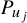 upper P Subscript u Sub Subscript j