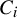 upper C Subscript i